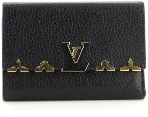 capucines compact wallet louis vuitton|Louis Vuitton vertical wallet.